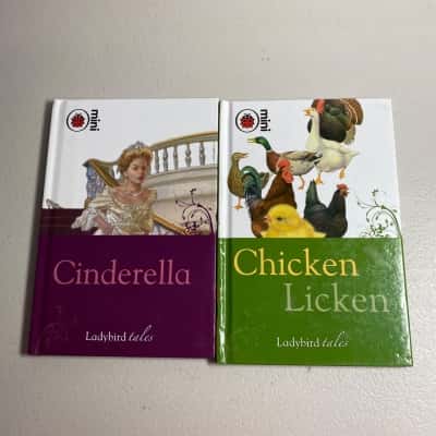 Ladybird Tales Series 2 Mini Hardcover Books
