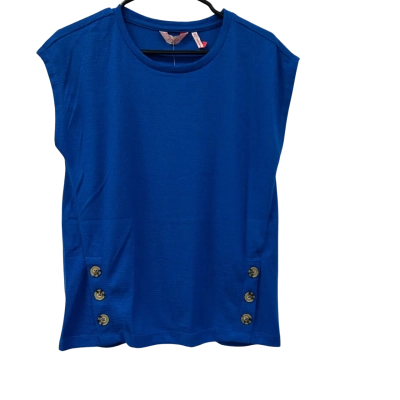 BRAND NEW MILLERS BLUE TEE. SIZE 10