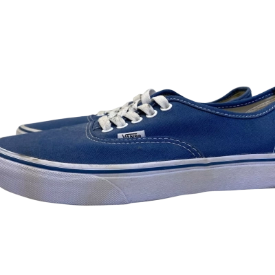 Vans Unisex Shoes Size 8 / 9.5 Blue / White 