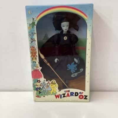Vintage - The Wizard of Oz Wicked Witch of the West Barbie Collector Pink Label