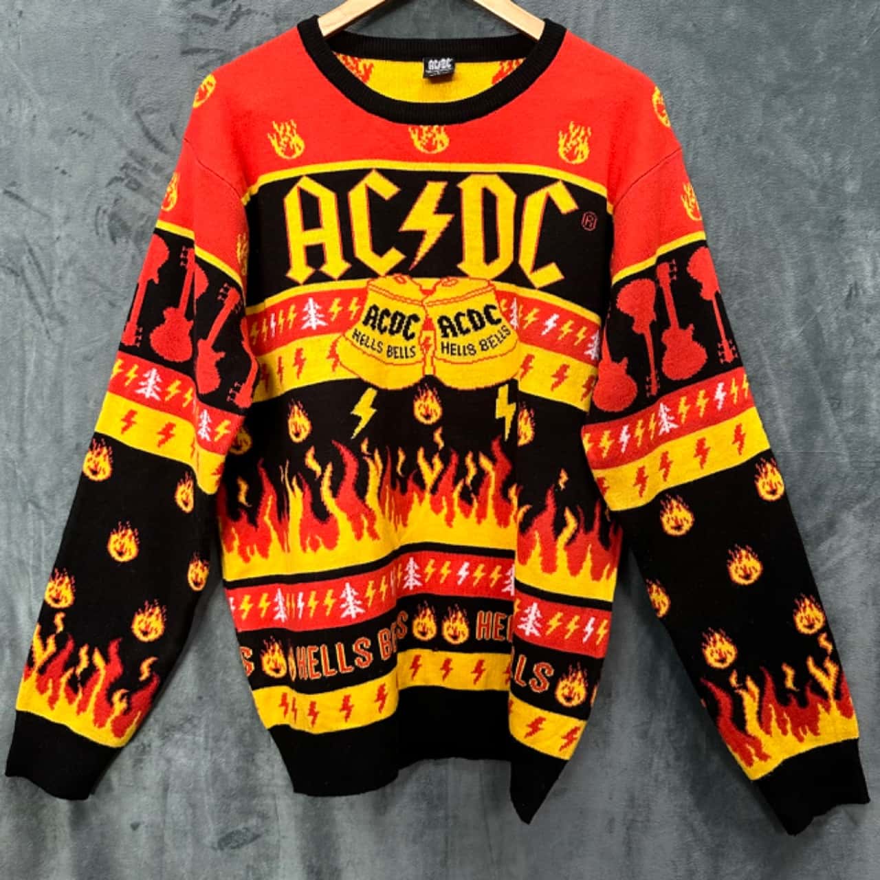 Unisex Size L Jumpers Multicoloured ac/dc