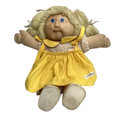 Vintage Cabbage Patch Kids Doll 1982 As Is 