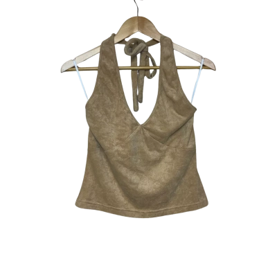 Brand New - The Wolf Gang Halter Top - Size L (AU 12)