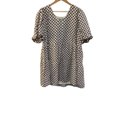 BNWT Preview Womens  Size 20 Black  / White Dress RRP $50