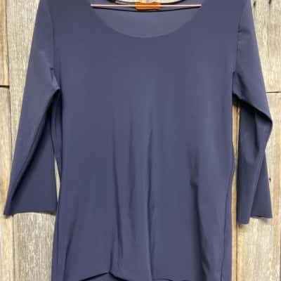 Digby’s  Womens  Size 1 Navy Blue Long Sleeve top