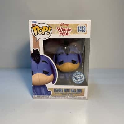 Funko pop Eeyore with balloon 1413 Winnie the Pooh