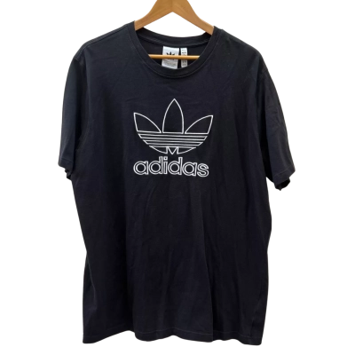 Adidas Mens Size L Black T-Shirt