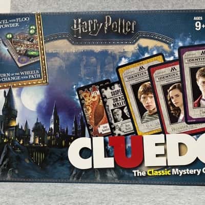 Harry Potter edition of Cluedo