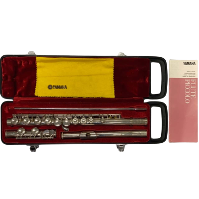 225N Yamaha YFL-225N Hard-Cover, Silver Plate Flute/Piccolo