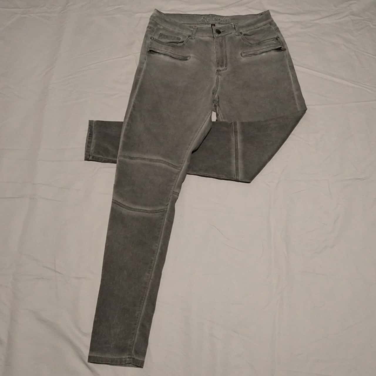 City Chic Women's Jeans Size 14/L Jeans Grey