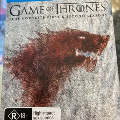 Game of thrones the complete first and second seasons