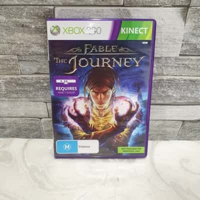 Xbox 360 Kinect Fable The Journey 