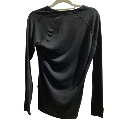 Macpac Womens  Size S Long Sleeve Top Black  NWOT
