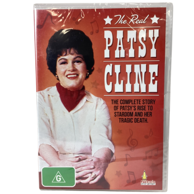 DVD - The Real Patsy Cline (G) 1986