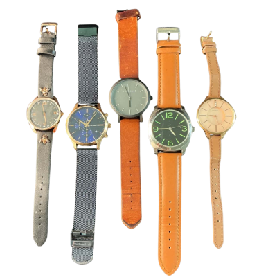  Unisex Watch collection (5) UNTESTED 