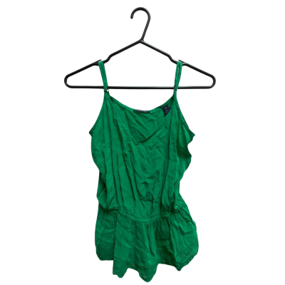 Scotch & Soda Womens  Size M Singlet Top Green 