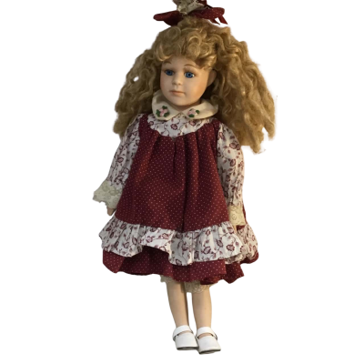 Vintage Doll as pictured