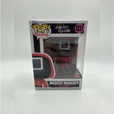 FUNKO POP SQUID GAME 1231 MASKED MANAGER SPECIAL EDITION (A)