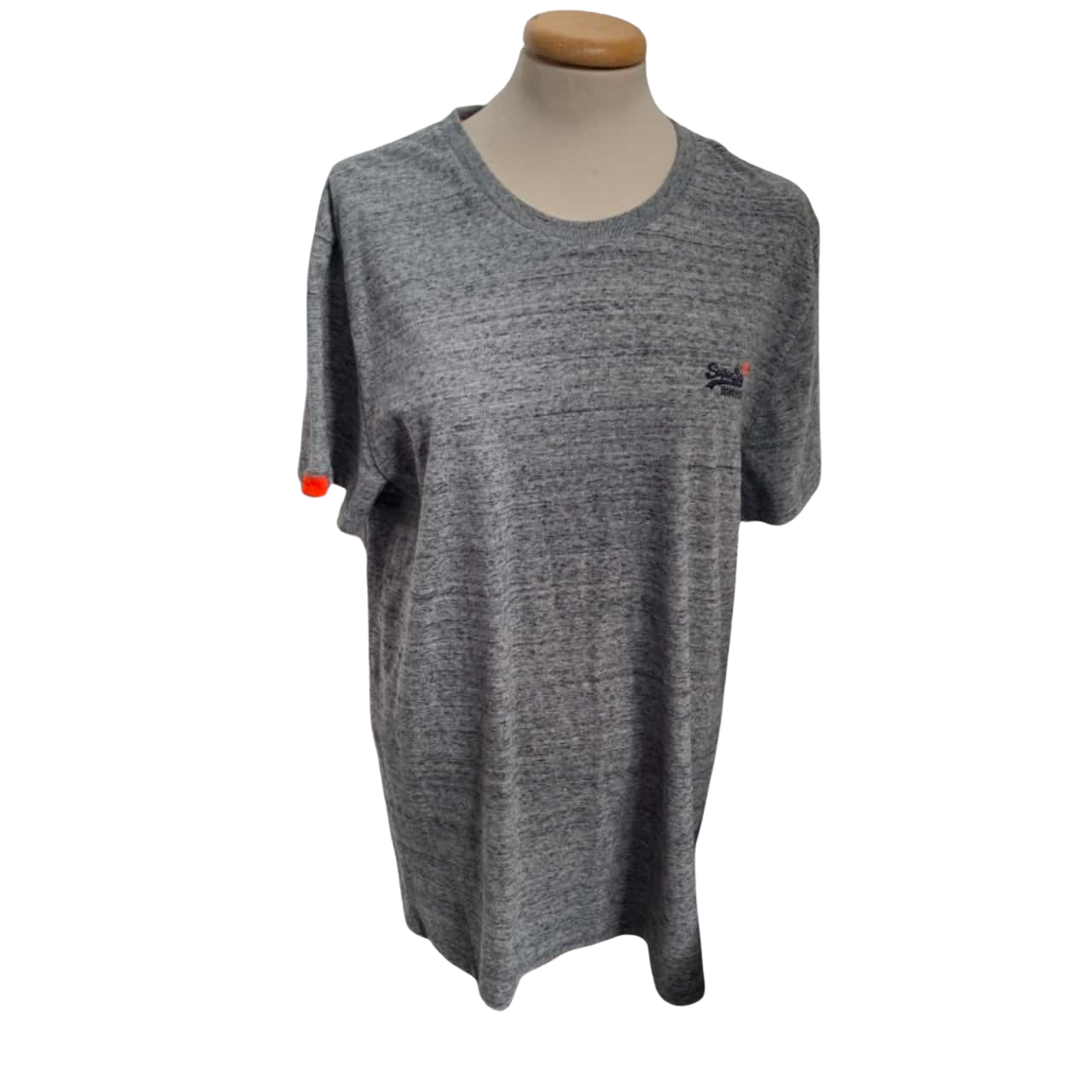 Superdry Grigio Cotton Men Sweatshirt
