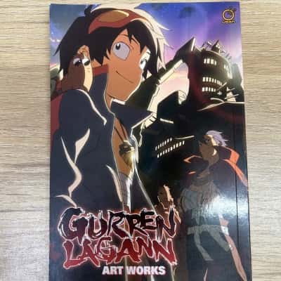 Gurren Lagann, Art works 