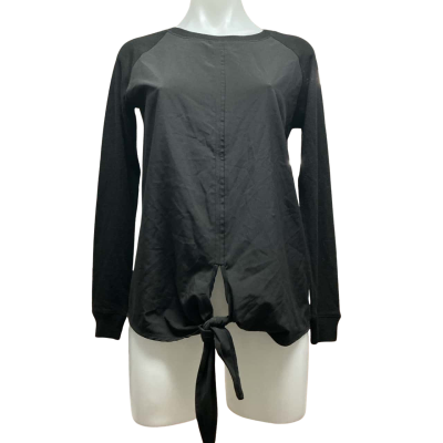 Witchery Womens Size XXS Crew Neck Jumper Black  