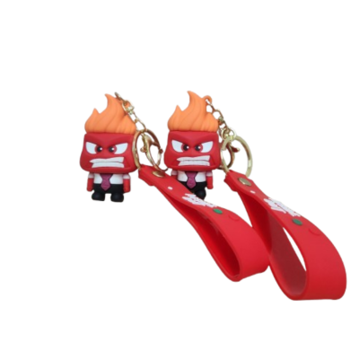  2× Inside Out Keychain 