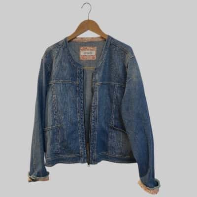 Virtuelle Womens  Size 22 Denim Jacket 