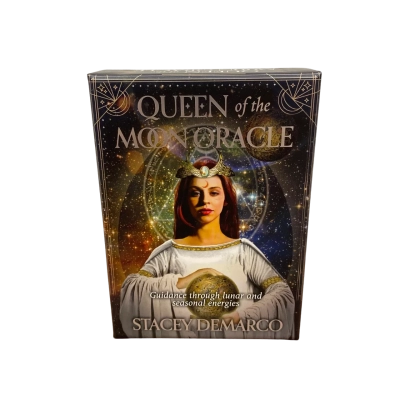 Queen Of The Moon Oracle Card Deck 