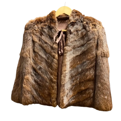  Fur Cape Size 10 