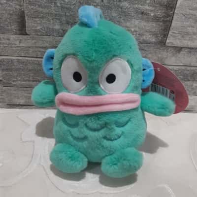 New With Tags Hello Kitty Sanrio Hangyodon Plush 