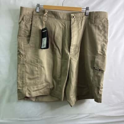 KingGee Mens  Size 107R Cargo Shorts Khaki 