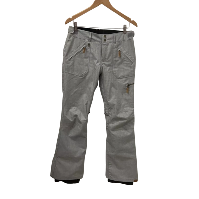 Roxy Womens  Size S Snow Pants Grey 