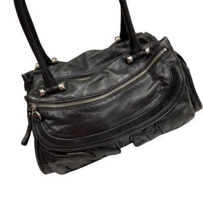 Mimco Womens Handbag Black  