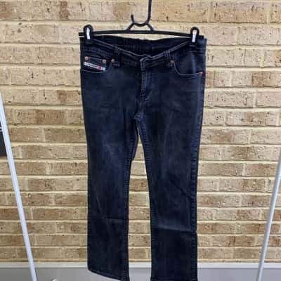 Diesel Mens dark wash jeans Size 34 