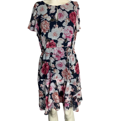 Portmans Womens  Size 12 Floral Dress