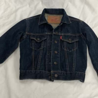 Levi Strauss & Co. Kids Denim Jacket Size 5