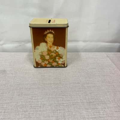 HH.1953 Queen Elizabeth II Coronation Money box