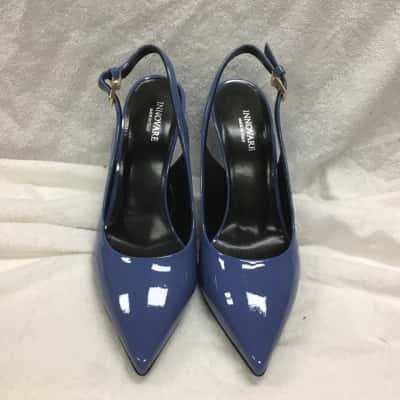 Innovare, Womens, size 39, Blue, Heeled Shoe