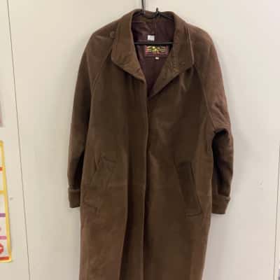  Mens  Size M Brown leather jacket