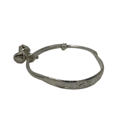 No markings Kids/Baby Silver Bracelet 