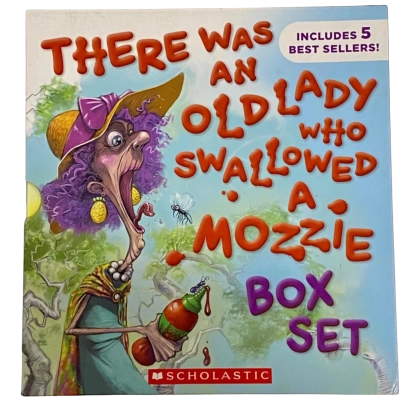 P.Crumble & Louis Shea: There Was an Old Lady Who Swallowed a Mozzie Box Set