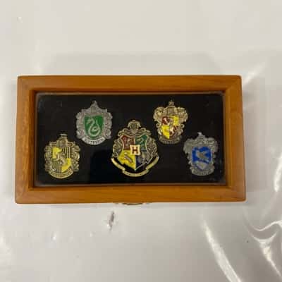 Harry Potter set of 5 badges/pins