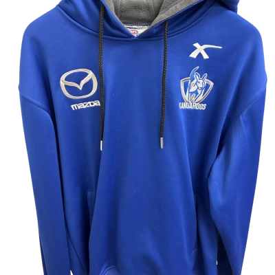 AFL Kangaroos North Melbourne Mens  Size XXL Hoodie 