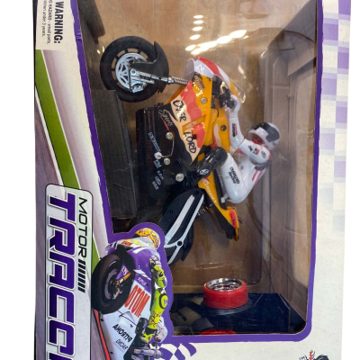 Remote Control Motor Bicycle Toy