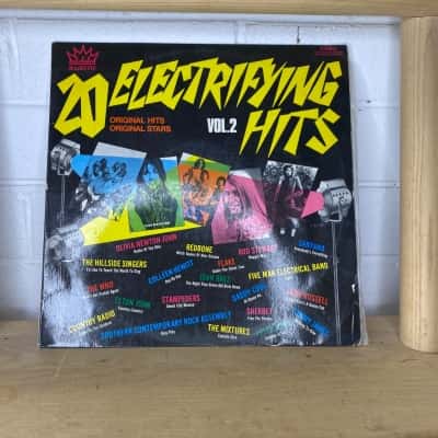 20 Electrifying Hits Vol. 2 Vinyl Record