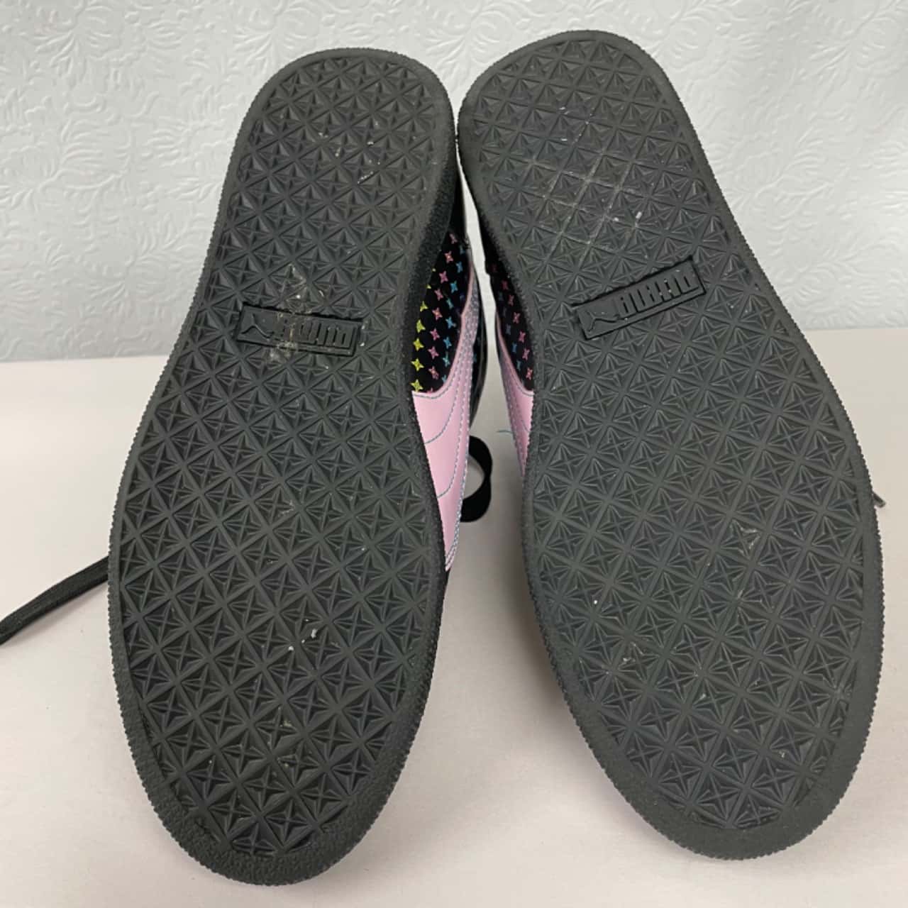 Puma Womens Size 5UK 6US Black / Other / Pink