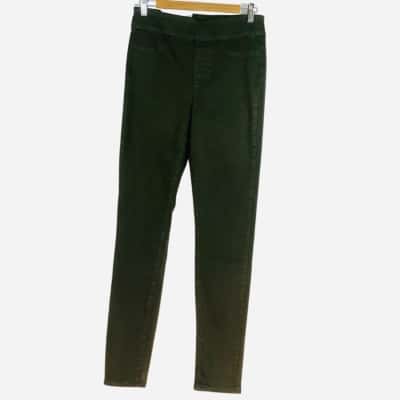Susan Denim - Khaki Jegging High Rise Stretch (Size 8)