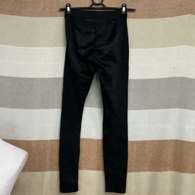Adidas Womens  Size XS Leggings Black  