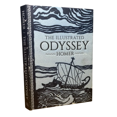 The illustrated Odyssey Hardcover -Homer