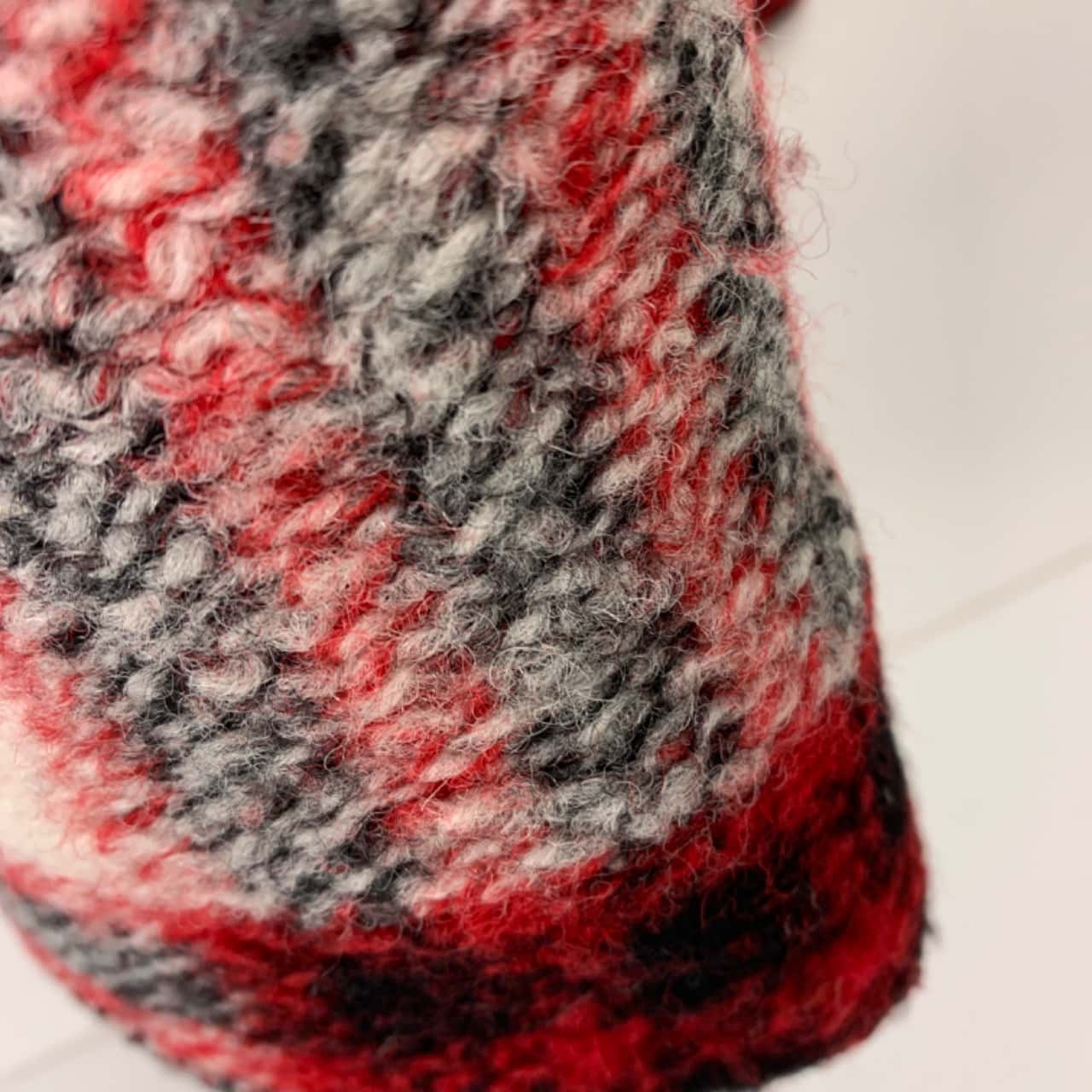 Sportsgirl Wool Blend Womens Size 12 Plaid Tartan Blanket Style Winter